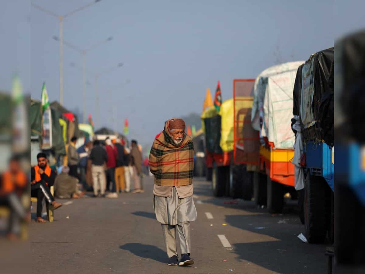 'Delhi Chalo' protest: Hundreds of farmers detained in Gurugram