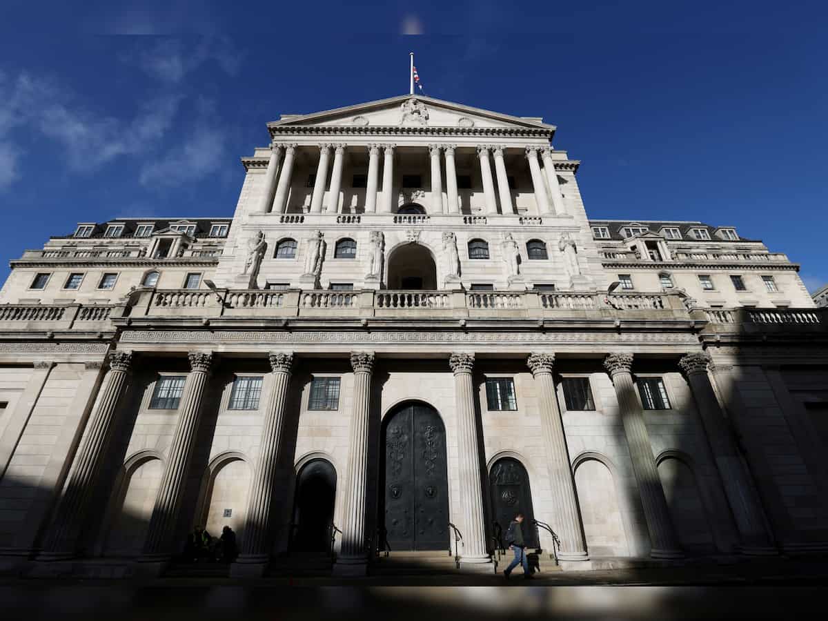 Bank of England says UK recession is modest in historical terms and that upturn is probably underway