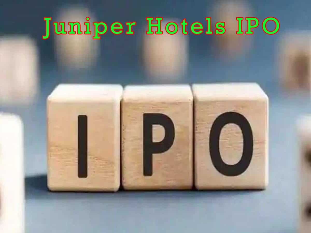 Juniper Hotels IPO: Should you subscribe or not? Check Anil Singhvi's view