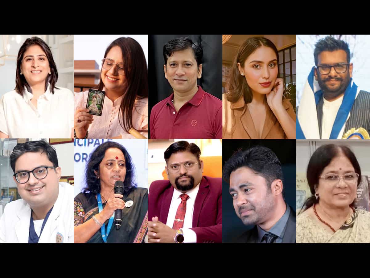 Voices of transformation: The remarkable stories of 10 influential leaders