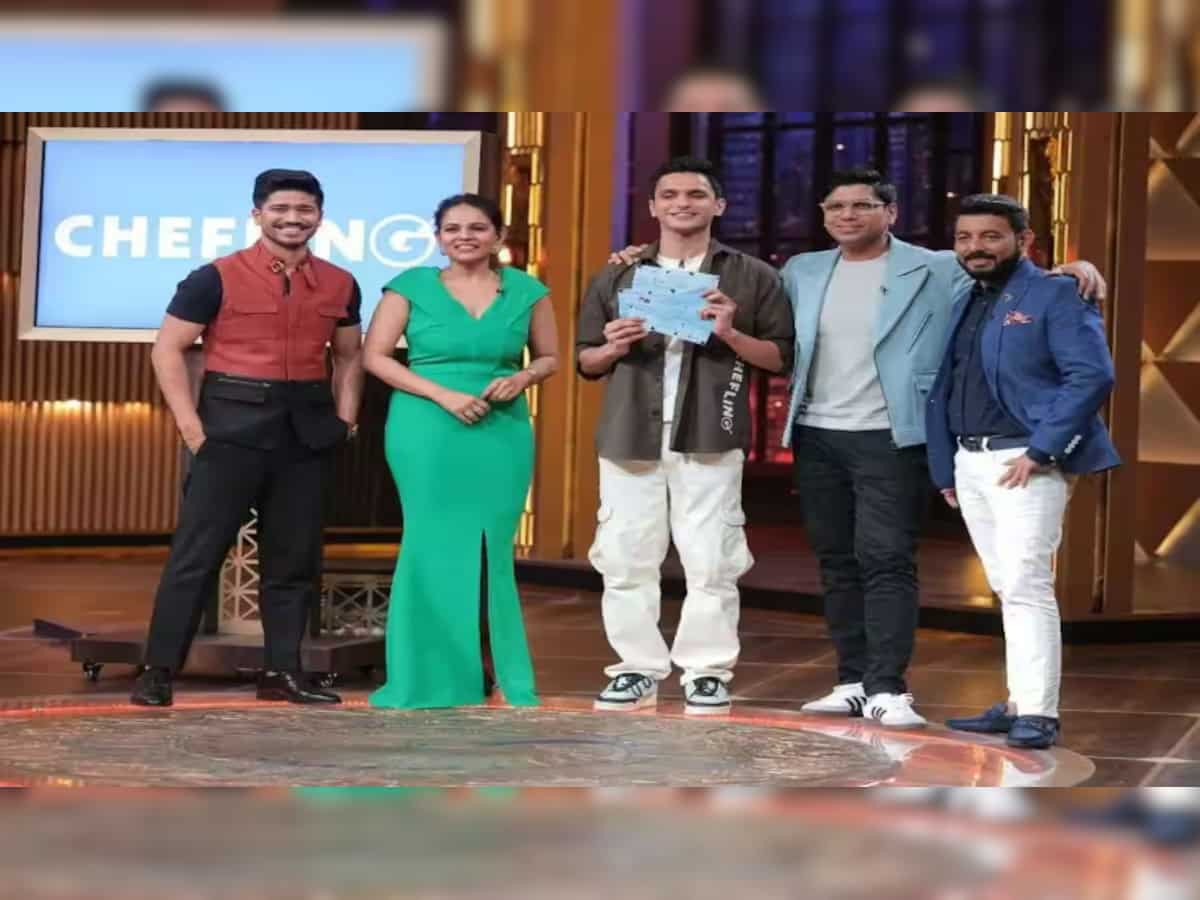 Shark Tank India Season 3: Starting business with Rs 50K after his father's NSE-listed company went bankrupt, this Mumbai entrepreneur gets 4-Shark deal