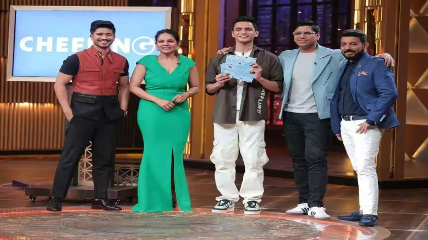 Shark Tank India Season 3: Starting business with Rs 50K after his father's NSE-listed company went bankrupt, this Mumbai entrepreneur gets 4-Shark deal