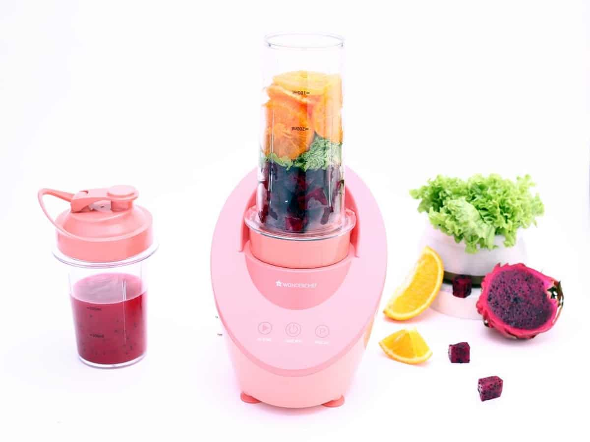 Wonderchef launches 'world's safest blender' with magnetic drive