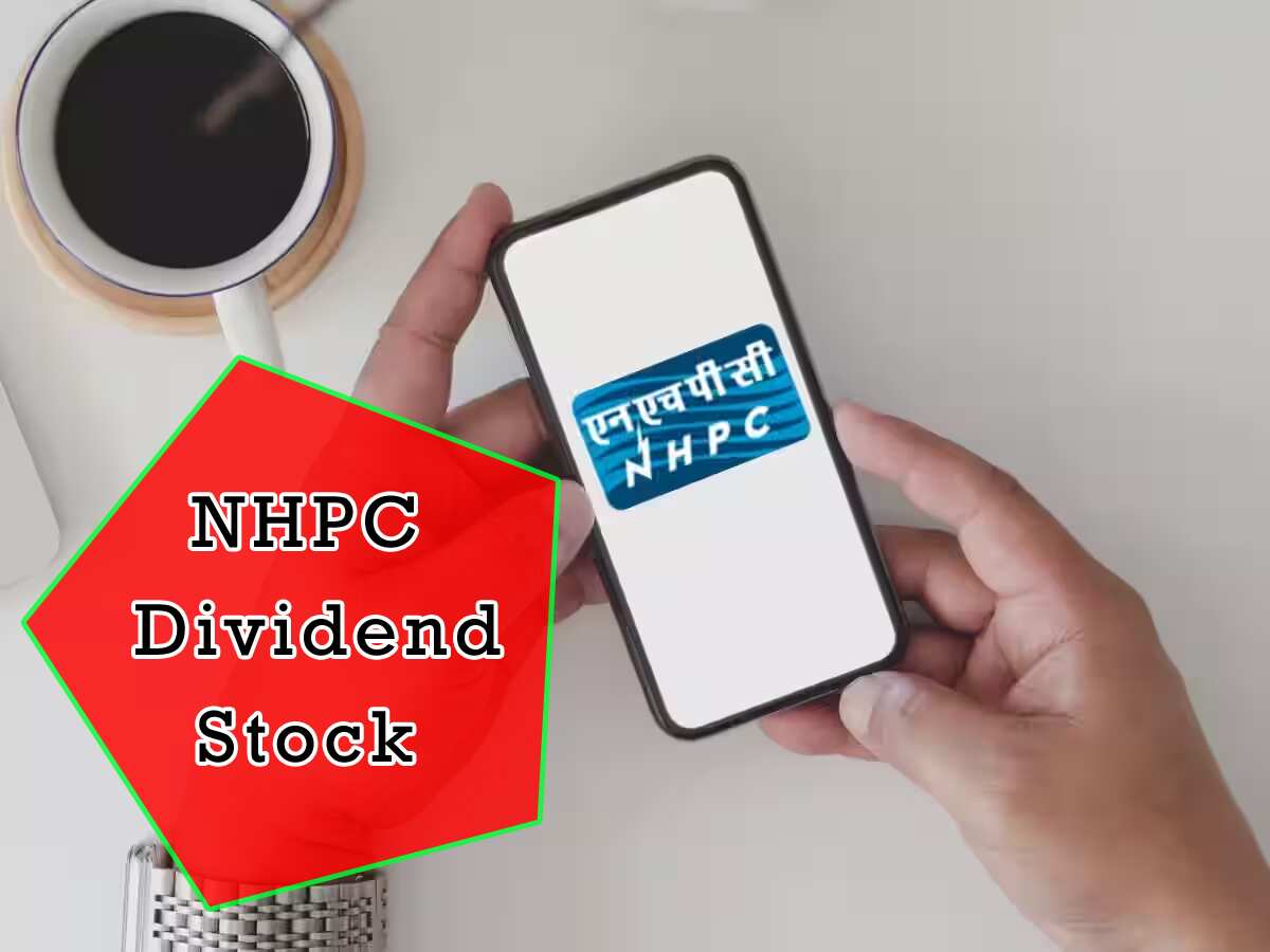 Multibagger Dividend Stock NHPC shares drop around 5 as stock trades