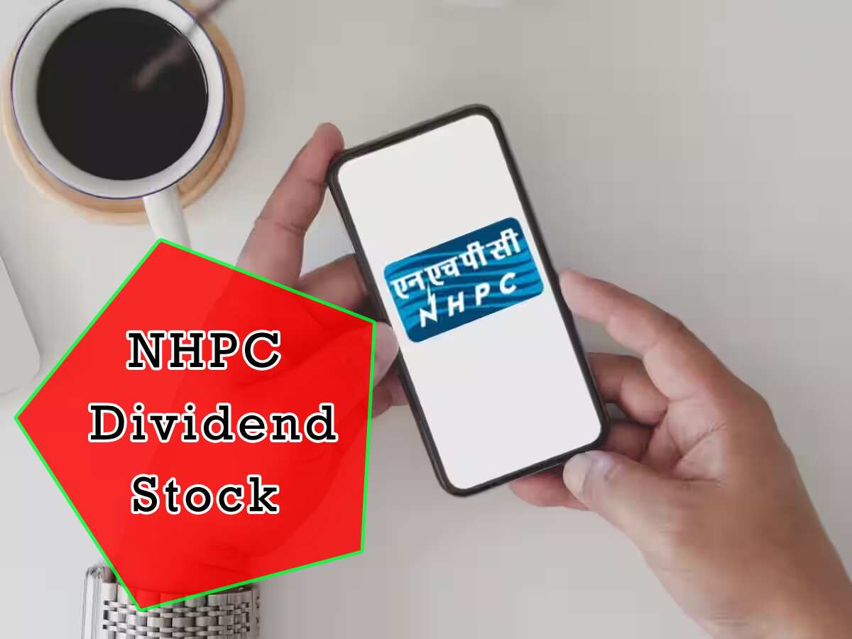 Multibagger Dividend Stock: NHPC shares drop around 5% as stock trades ex-dividend today