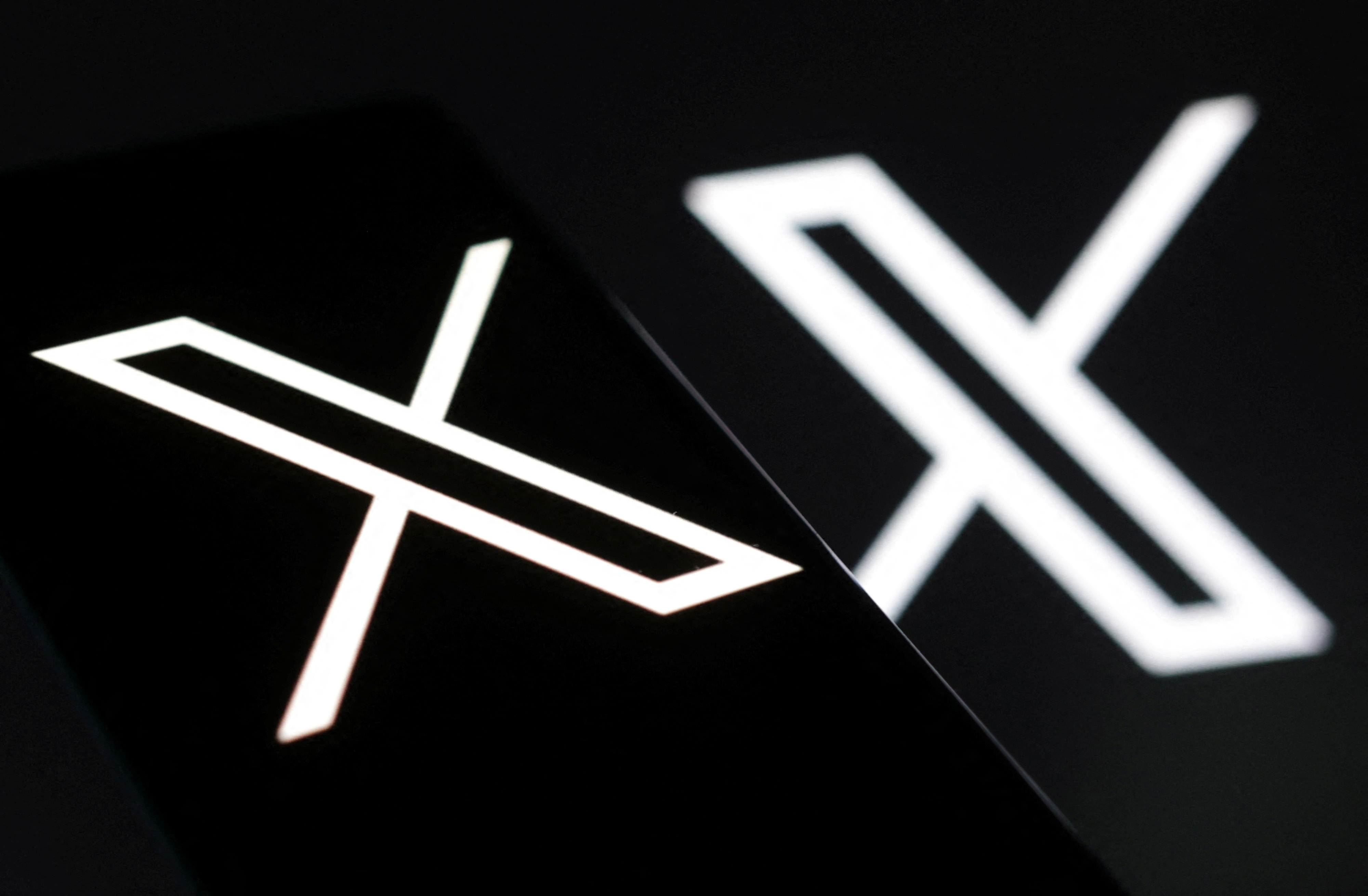Social media platform 'X' decides to withhold accounts