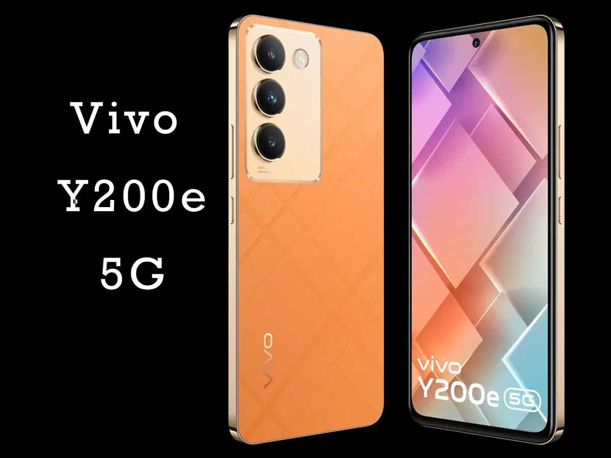 Vivo Y200e 5G launched at Rs 19,999 - Check features, discounts and other details