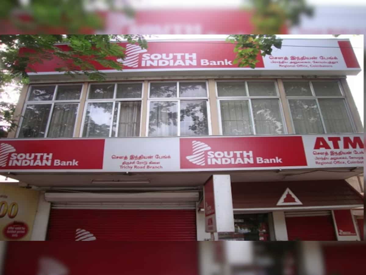 South Indian Bank soars over 7% after lender's board approves rights issue