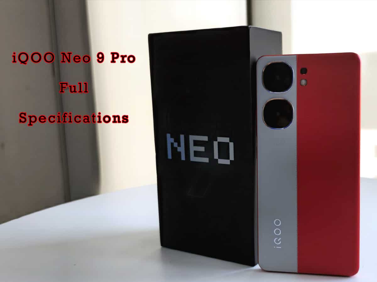 iQOO Neo 9 Pro price in India: Check full specifications, offers and availability 