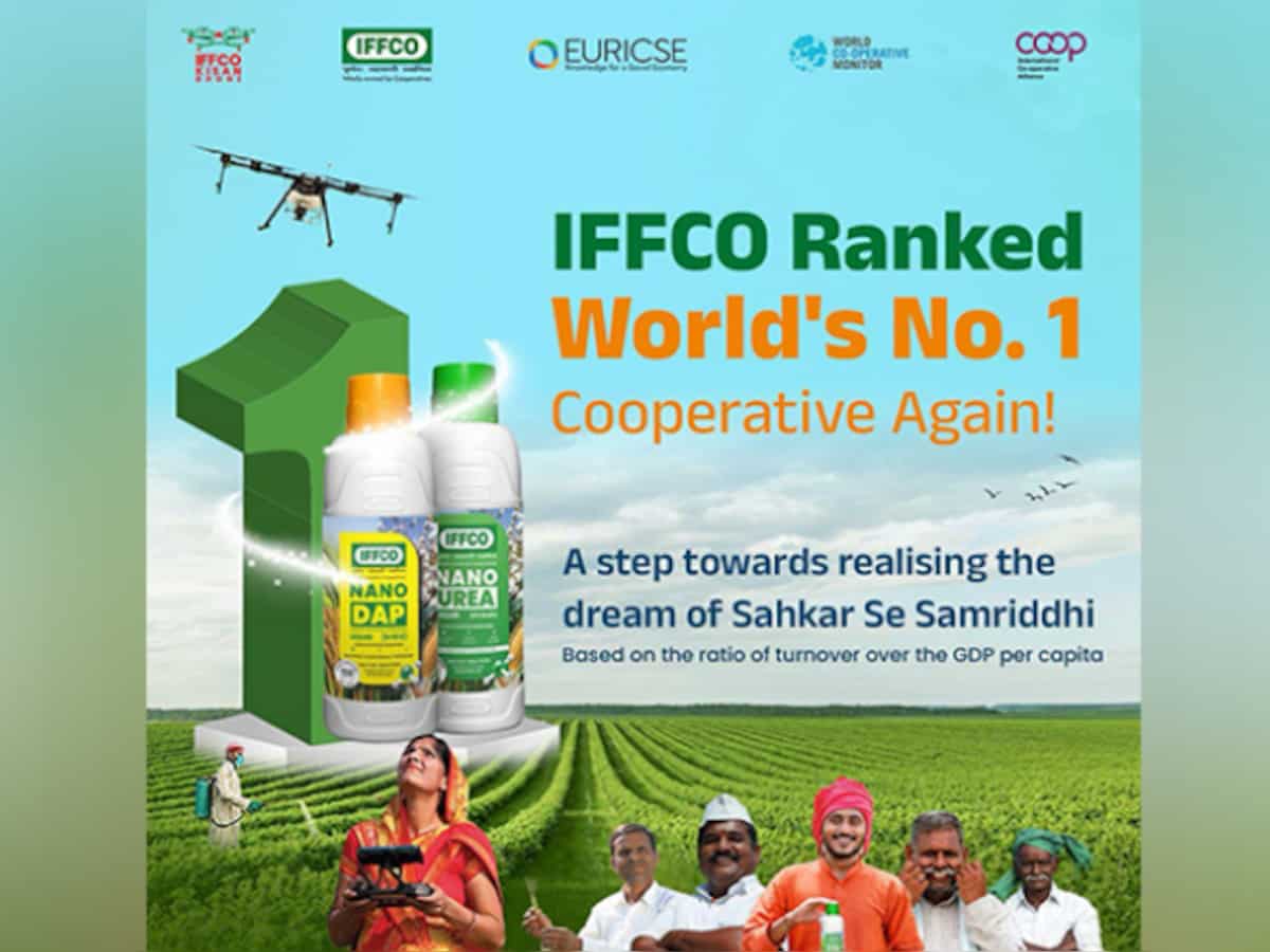 IFFCO ranked first among 300 cooperatives in the world