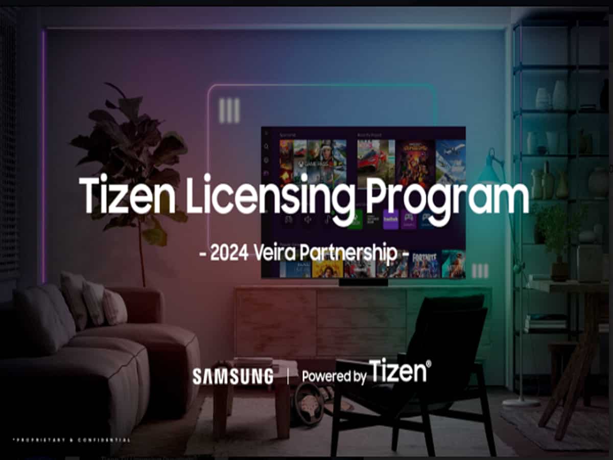Veira partners with Samsung to unveil Tizen OS in Indian market