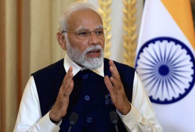 PM Modi lays foundation stone for multiple development projects worth ...