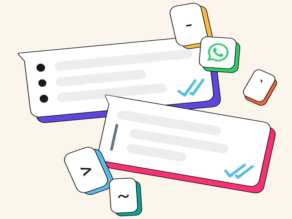 WhatsApp Text Formatting Shortcuts: Four new text formats introduced - Check shortcuts to use them