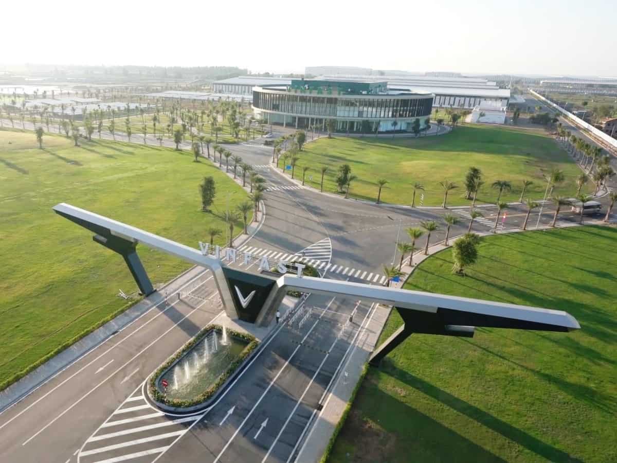Vietnam's VinFast to start constructing India EV facility on February 25 - Vimarsana News