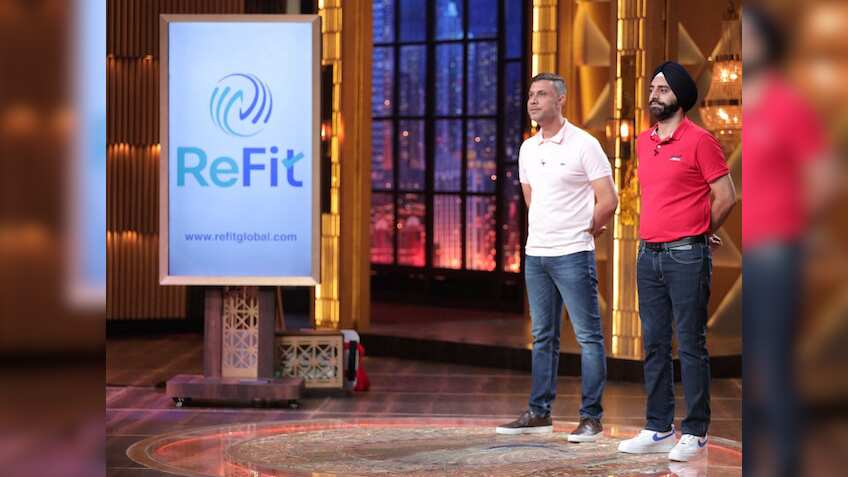 Shark Tank Season 3: Refurbishing startup ReFit raises Rs 2 crore funding 
