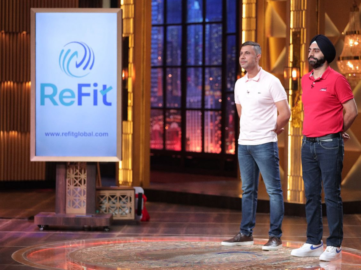 Shark Tank Season 3: Refurbishing startup ReFit raises Rs 2 crore funding