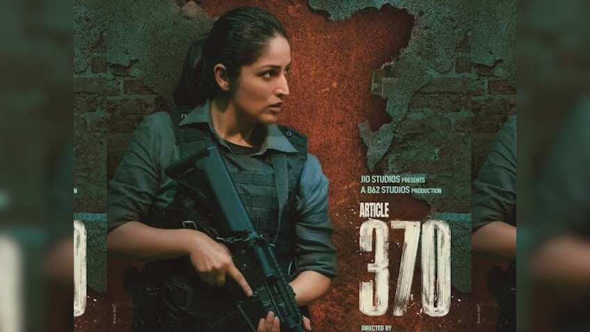 Article 370 Box Office Collection Day 1: Yami Gautam starrer earns over Rs 6 crore on opening day | Check Details