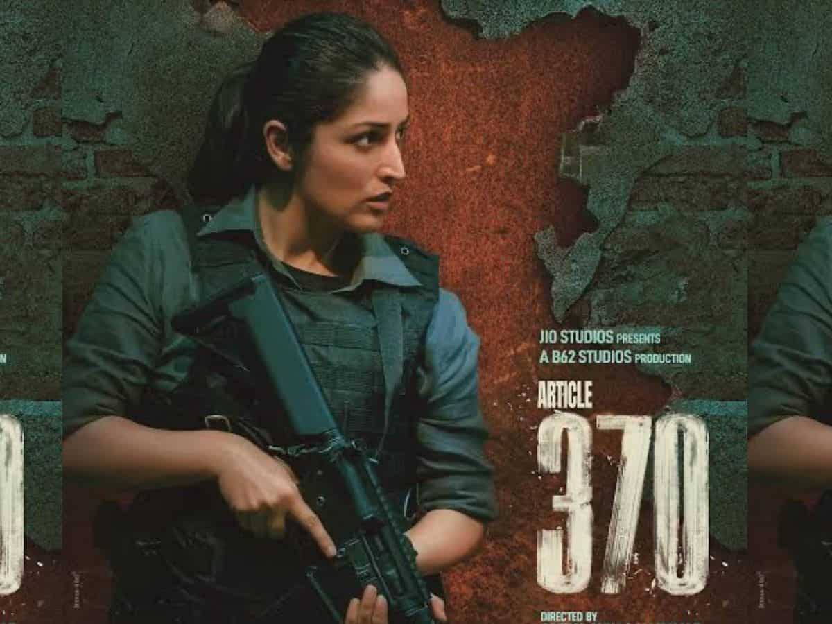 Article 370 Box Office Collection Day 1: Yami Gautam starrer earns over Rs 6 crore on opening day | Check Details