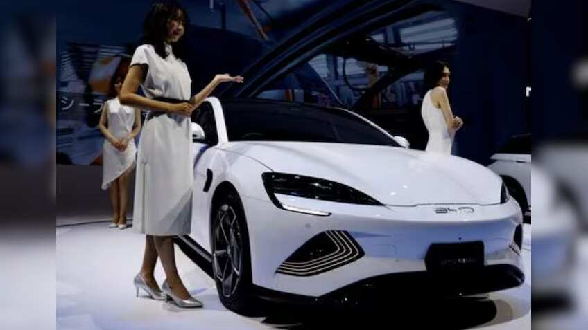 Facing Chinese EV rivals, Europe's automakers squeeze suppliers on costs