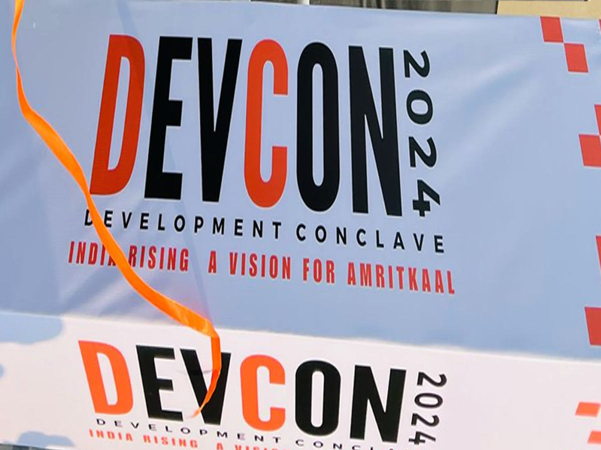 DEVCON 2024 Conclave India rising a vision for 'Amritkaal' Zee DEVCON 2024 Conclave India rising a vision for 'Amritkaal' Zee