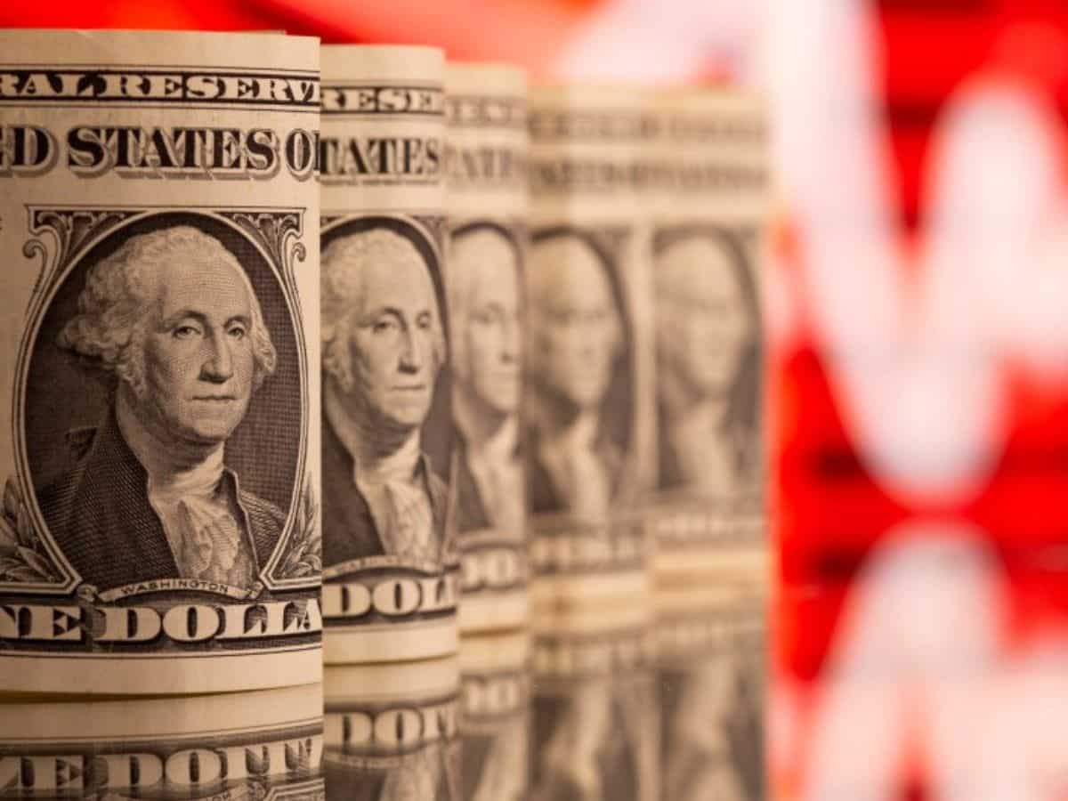 Dollar firms ahead of busy data week with US inflation in focus