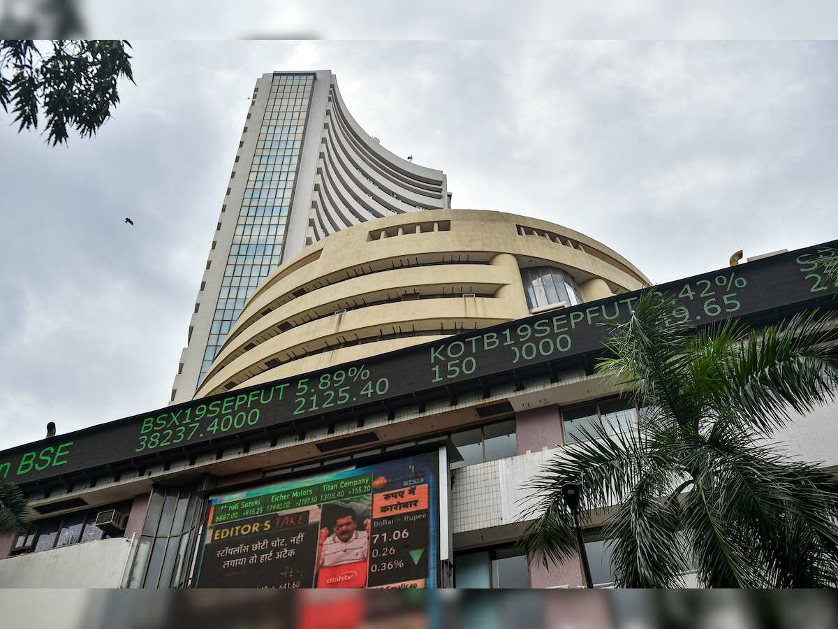 FIRST TRADE: Sensex slips over 200 pts, Nifty tests 22,150; Asian Paints declines 3.5%