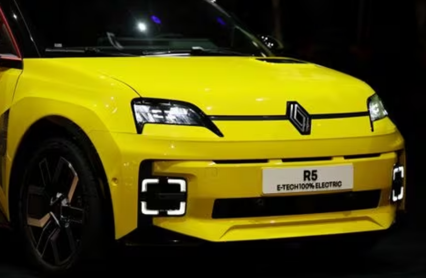 Renault unveils new R5 as it taps past success for electric future ...