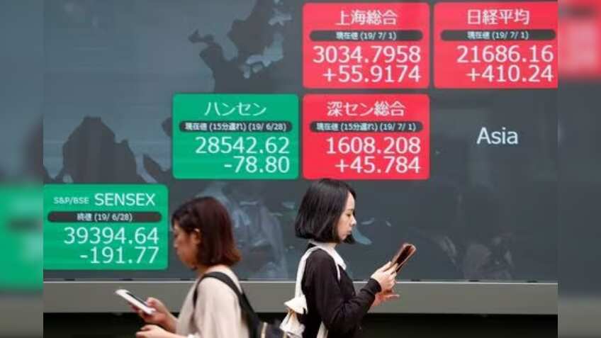 World shares off record highs ahead of inflation tests