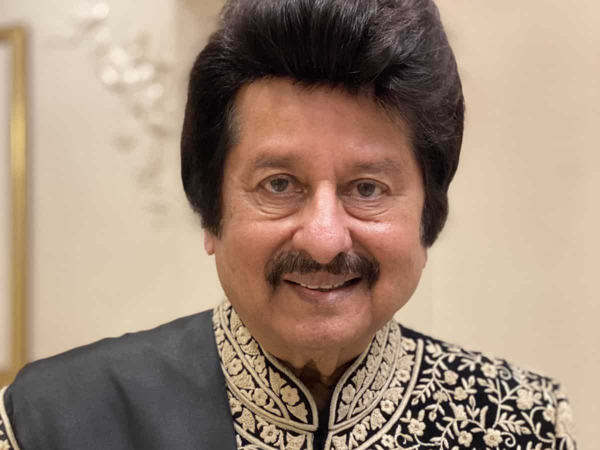 Ghazal singer Pankaj Udhas passes away at 72 after prolonged illness 