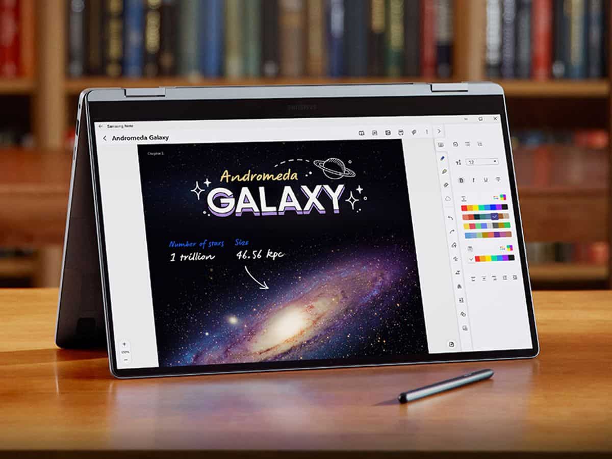 Samsung announces sale of Galaxy Book4 series PC Lineup: Check price, specifications, cashback offers