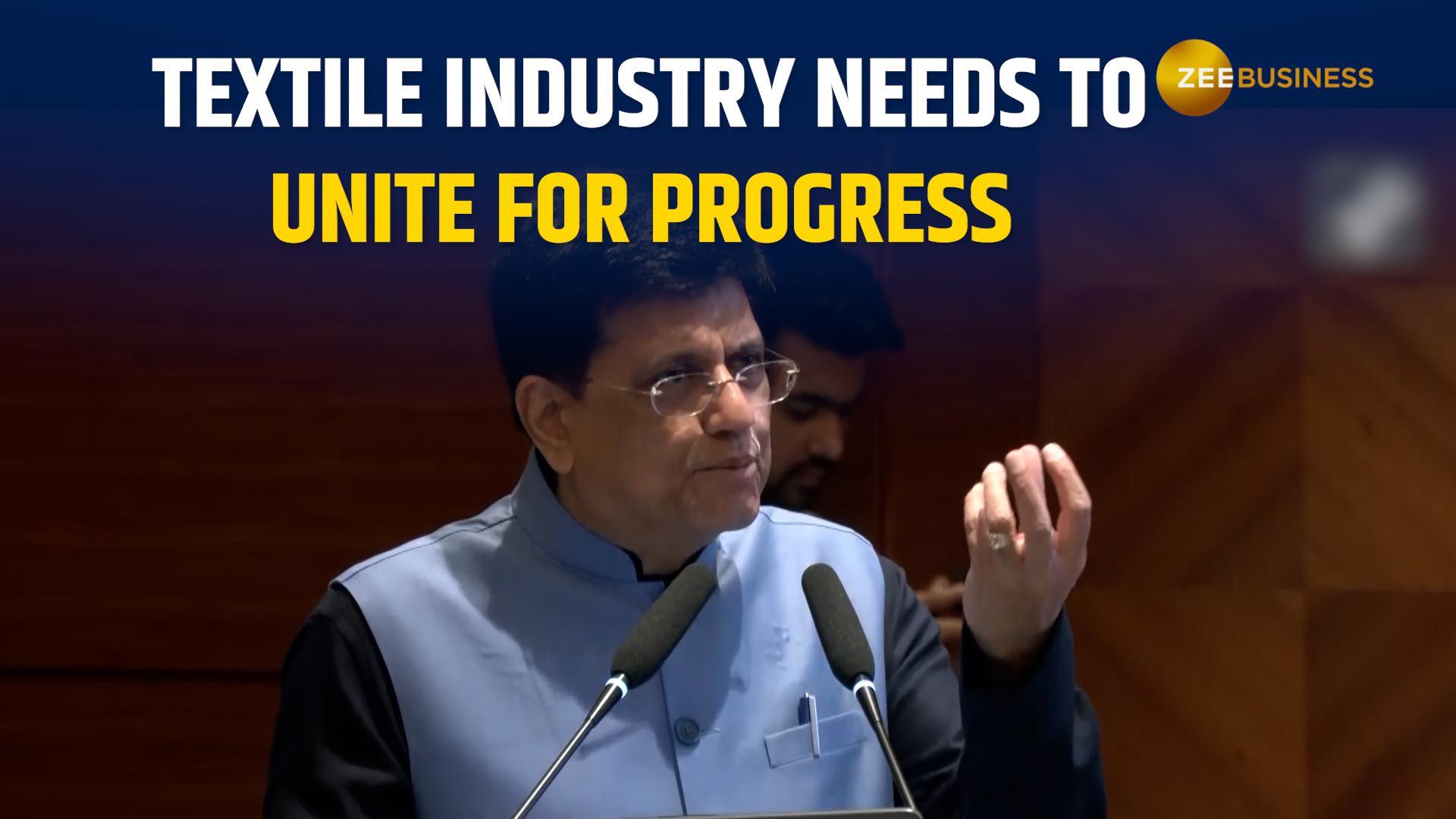 Piyush Goyal Urges Industry "To Speak In One Voice" At CITI Textile Sustainability Awards