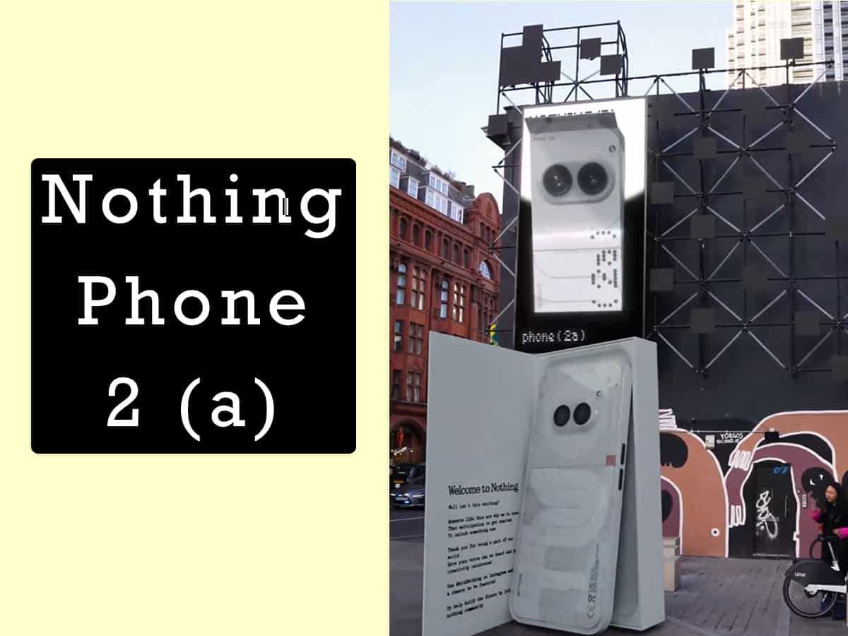 Nothing Phone 2 (a) Teased Ahead Of Launch Date: Glyph Interface ...