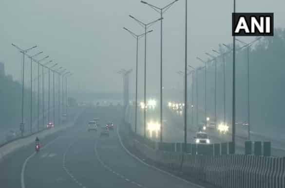 Delhi records 12.3 degrees Celsius minimum temperature