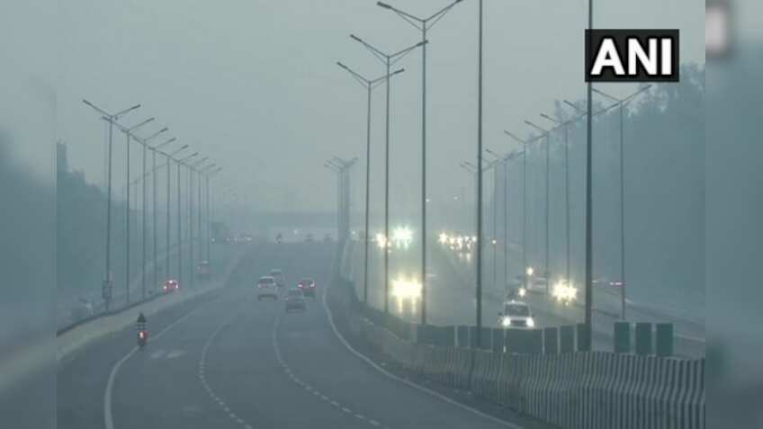 Delhi records 12.3 degrees Celsius minimum temperature