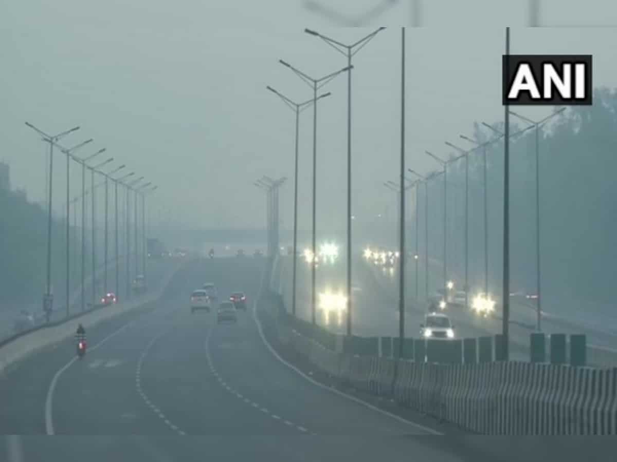 Delhi records 12.3 degrees Celsius minimum temperature