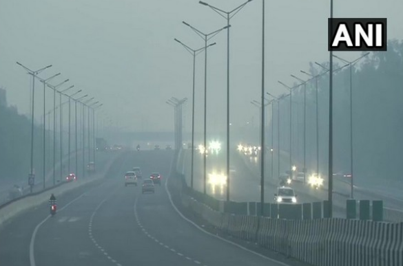 Delhi records 12.3 degrees Celsius minimum temperature