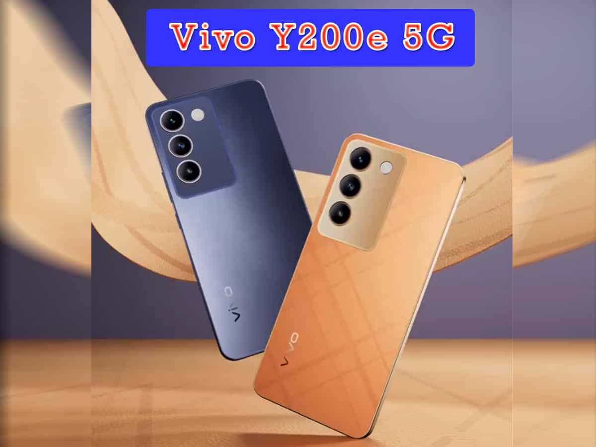 Vivo Y200e 5G goes on sale - Check specs and features