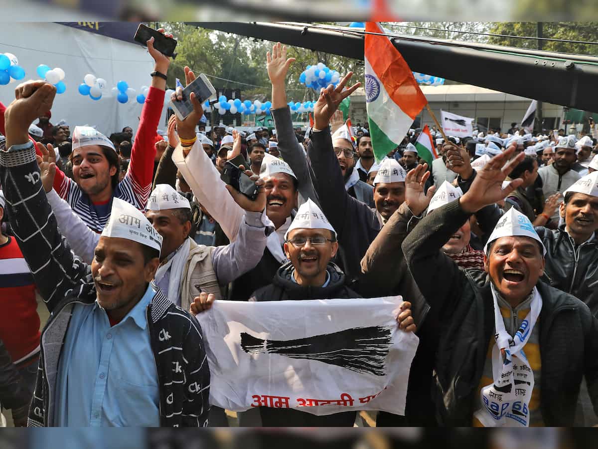 Lok Sabha Elections: AAP announces 5 candidates for polls; four in Delhi, one in Haryana