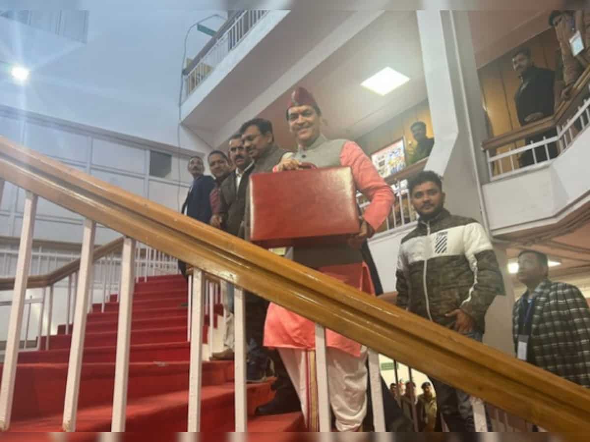 Uttarakhand Finance Minister Premchand Aggarwal unveils Rs 88,000 crore budget for fiscal year 2024-25