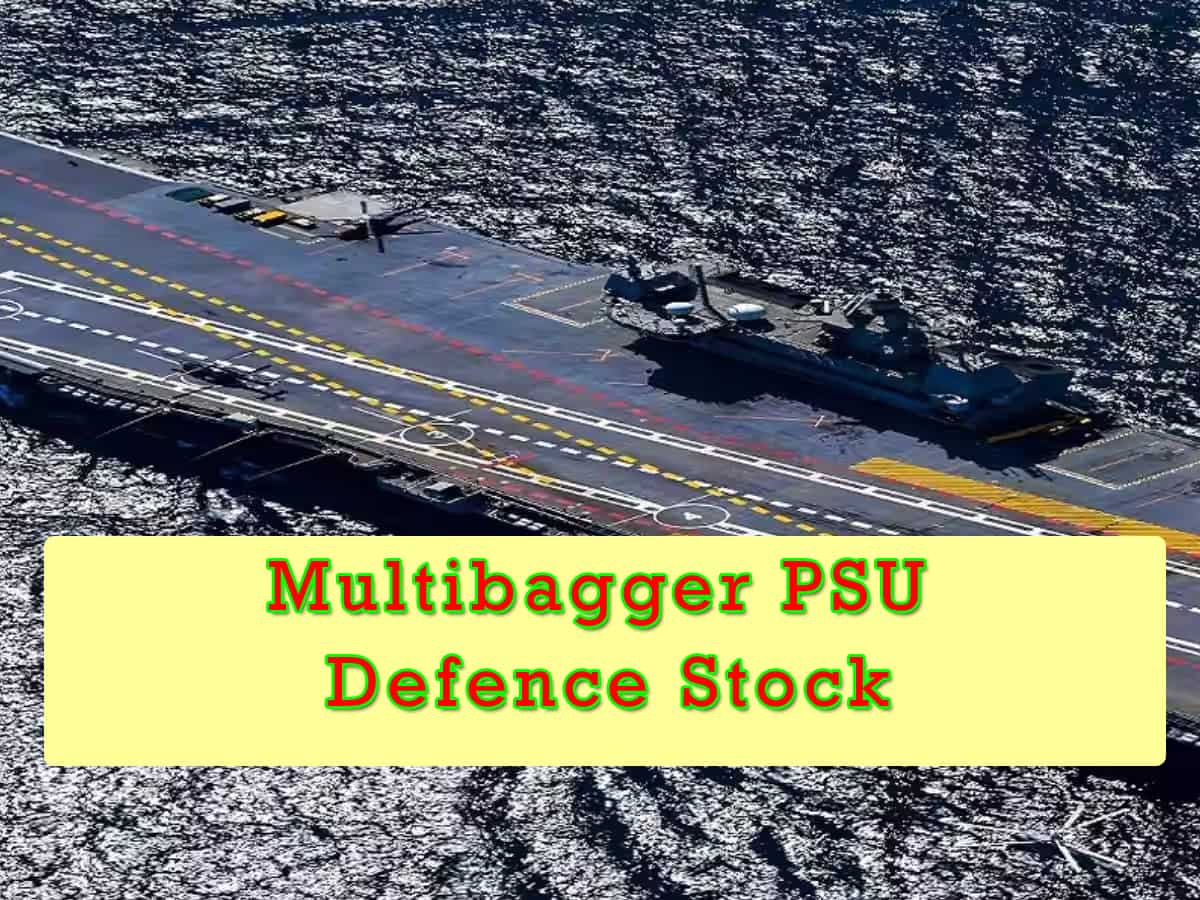 Multibagger PSU Defence Stock: Cochin Shipyard shares surge over 4% - Should you buy? Check Share Price Target 