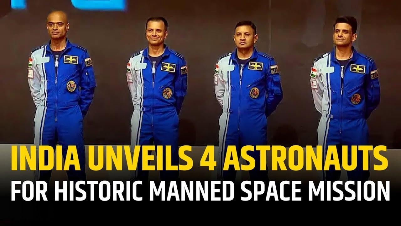 Gaganyaan Mission: Meet the 4 Astronauts for the Nation's First Manned ...