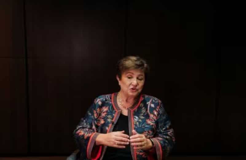 IMF chief Georgieva says focused on job at hand, not future role