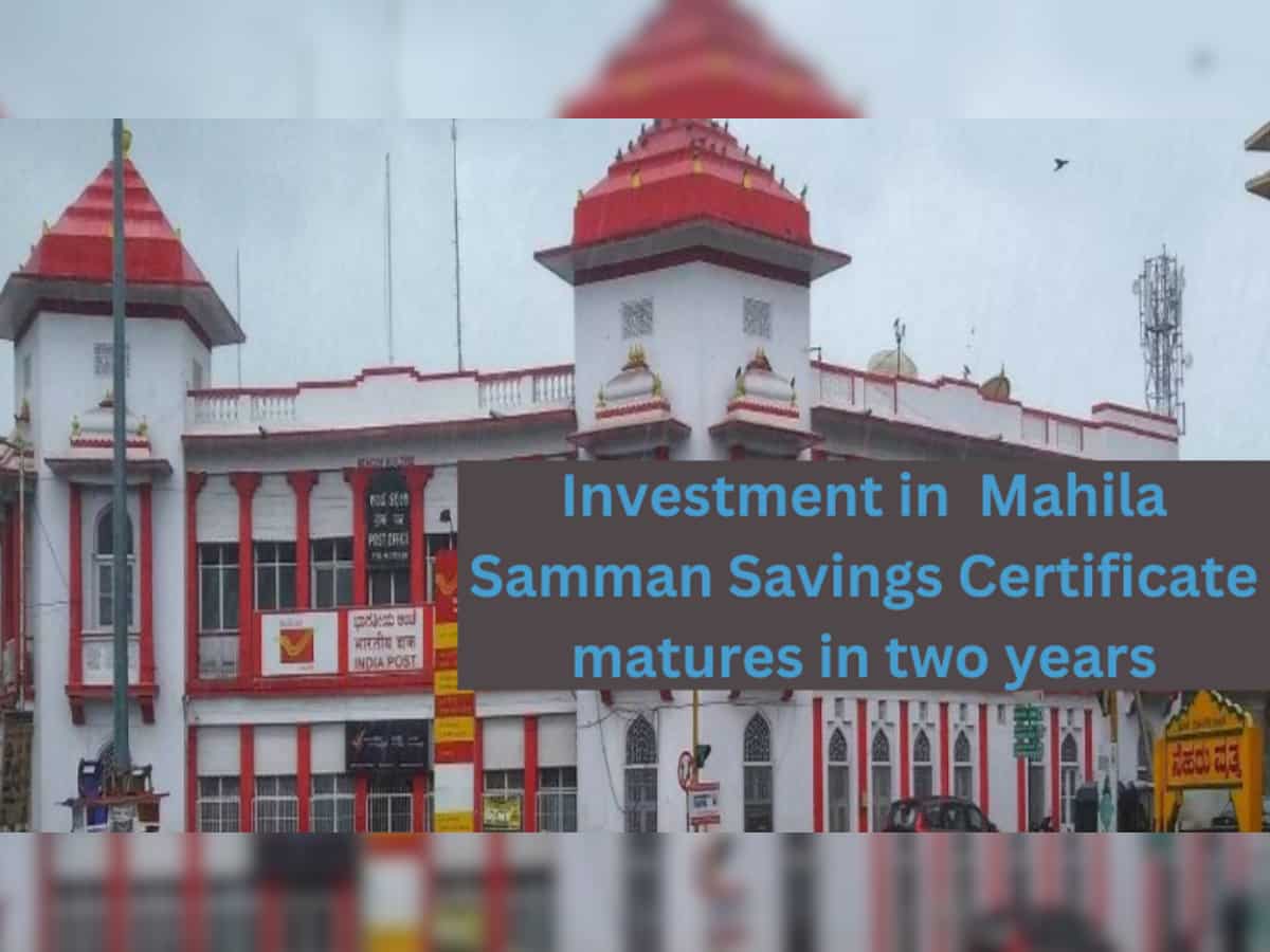 Post Office Mahila Samman Savings Scheme: How to get Rs 32,000 interest on Rs 2 lakh investment in 2 years; know calculations