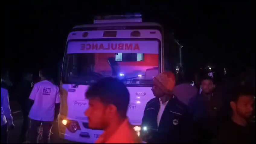 Two killed, several injured as train hits them in Jharkhand's Jamtara district