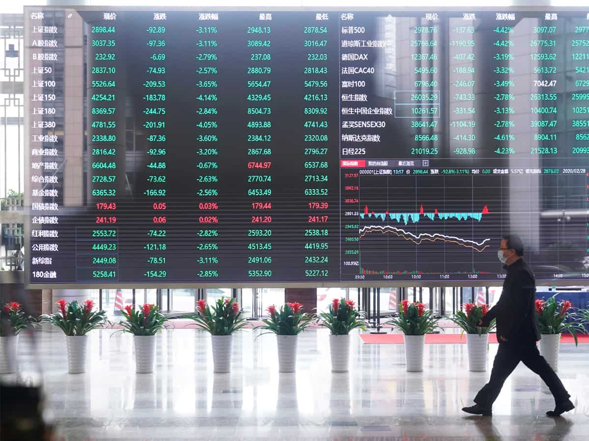Asian markets news: Stocks sputter before US inflation data; yen gains