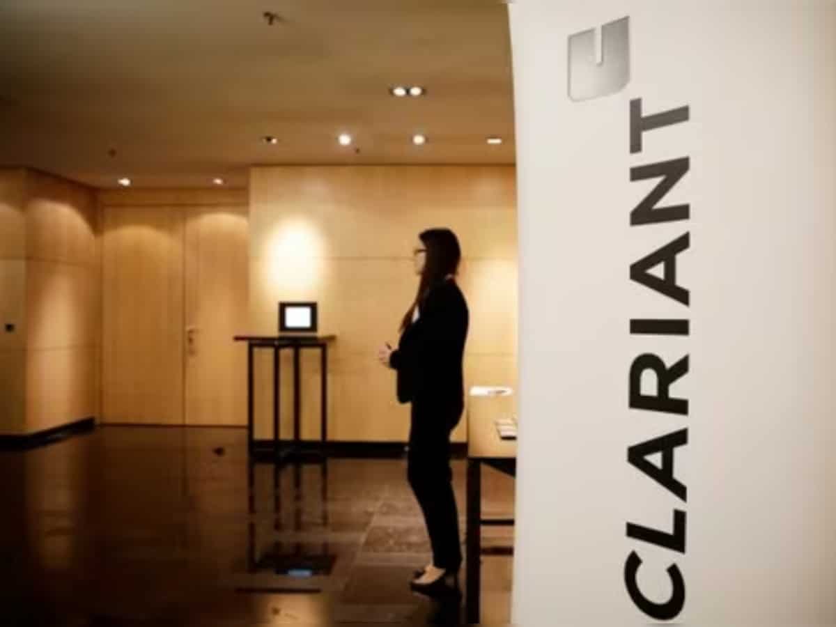 Clariant fourth-quarter core profit falls 31% but beats estimates