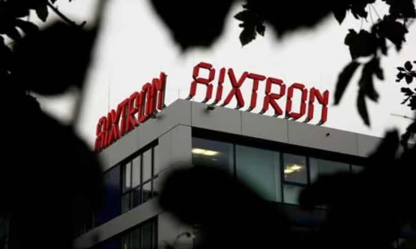 Semiconductor parts maker Aixtron sees further sales growth after Q4 beat