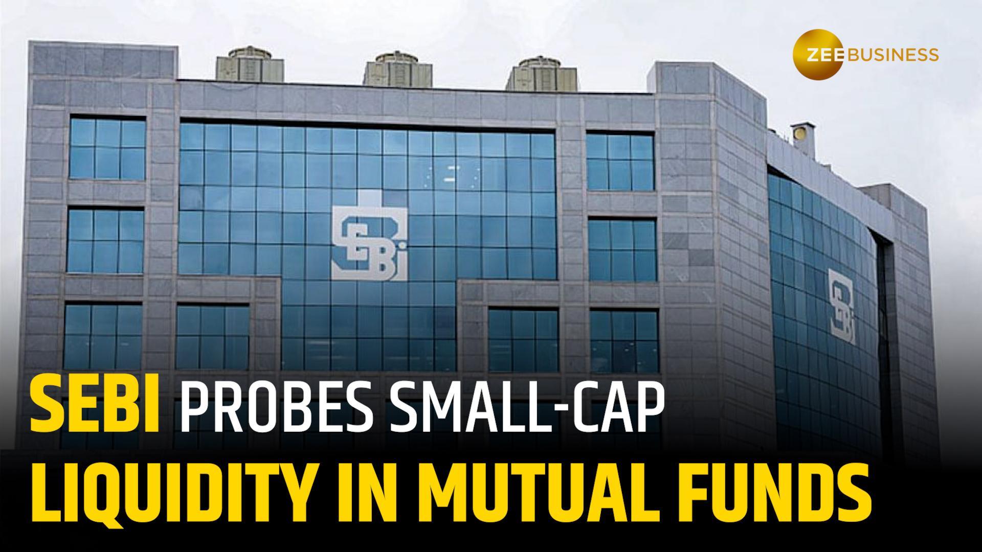 SEBI Asks Mutual Funds for Small-Cap Shareholdings Data Amid Liquidity Concerns