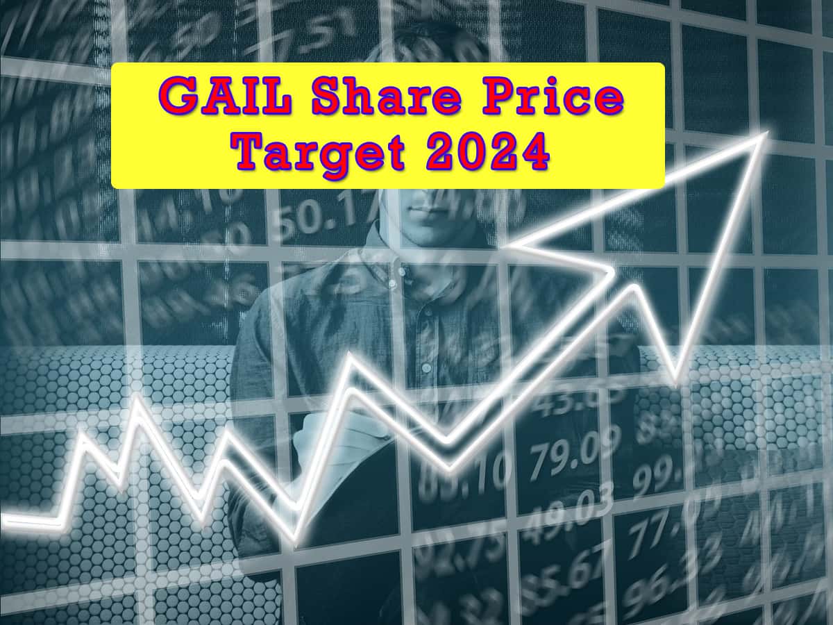 GAIL share price target 2024: Brokerage firm revises target for this Maharatna PSU stock - Buy, Sell or Hold?