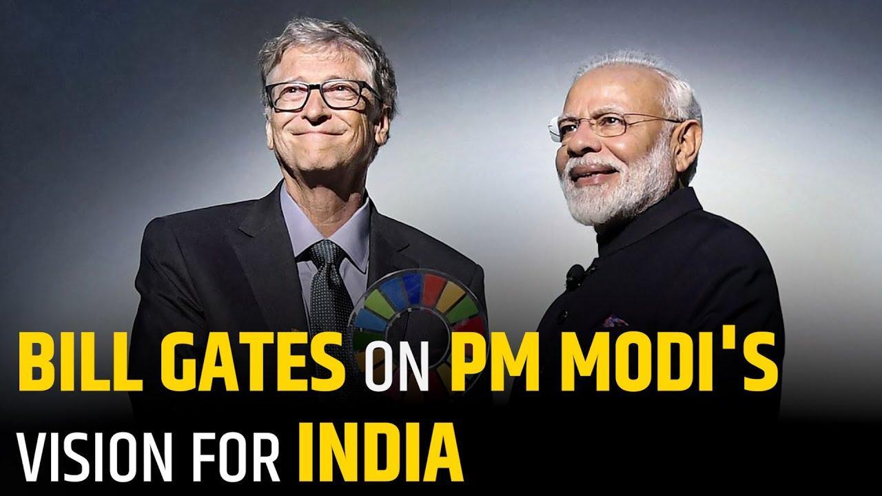 Bill Gates Discusses PM Modi's Vision and India's Economic Growth